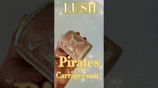 LUSH AMAZING Pirates of The Carrageenan  bathbomb ❤️ LUSH RETRO is BACK  ❤️lush [upl. by Ominoreg]