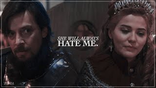 Helena ve Vasilius  You lost me baby  Diriliş Ertuğrul edit [upl. by Einhoj601]