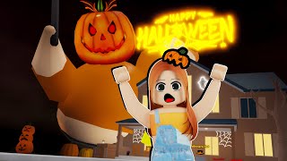 TRICK OR TREAT HALLOWEEN SPECIAL sa ROBLOX PRISON Run OBBY [upl. by Tsirhc]