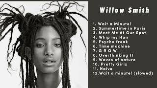 Top Songs of Willow Smith Playlist [upl. by Airetal35]