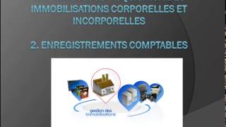 Enregistrements comptables immobilisations corporelles et incorporelles [upl. by Nosreffej]