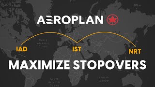 Unlock Extra Travel with Air Canada Aeroplan Stopovers [upl. by Tica]