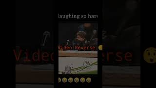 Video Revers 🤣😂comedy shortsreversevideo [upl. by Tarkany669]