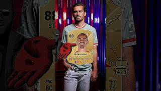 Blue Or Red Antonio Griezmann Fifa Cards Fc24 Vs Fc25 Card eafc24 fifa fifa23 [upl. by Burnley]