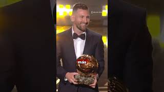 Messi podría perder su octavo Balón de Oro [upl. by Hars]