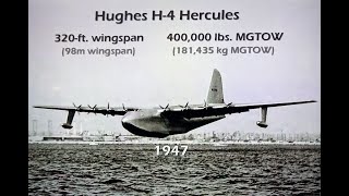 The Hercules H4  Howard Hughes quotSpruce Goosequot [upl. by Nnyllatsyrc167]