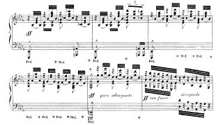 Chaminade  6 Études de concert Op 35 AudioSheet Viner [upl. by Jamey]