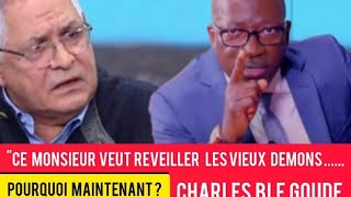 CHARLES BLE GOUDE RÉAGIT AUX quotRÉVÉLATIONS FRACASSANTESquot DE ROBERT BOURGI SUR FRANCE 24 [upl. by Inaoj10]