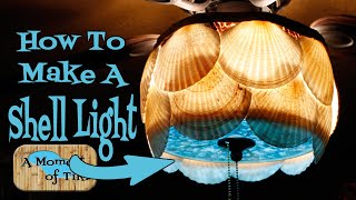 A Moment of Tiki Episode 64 How to Make a Shell Light [upl. by Acinej]