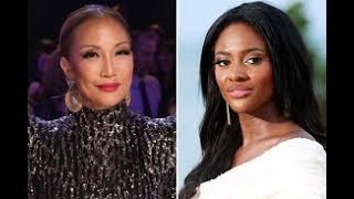 DWTS judge Carrie Ann Inaba ripped by former finalist Charity Lawson in buried comments [upl. by Eserrehs457]