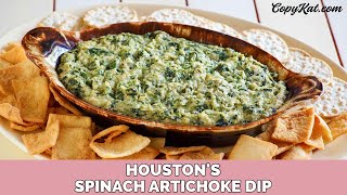 Houstons Spinach Artichoke Dip [upl. by Hait]