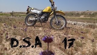 DSA  Ep 17  DR200 Freeway Lane Splitting Visiting A Friend And A Few Old Stories [upl. by Goodson]