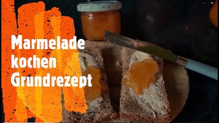 Aus dem Hafersack  Marmelade kochen Grundrezept [upl. by Eilahs]