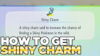 How to Get The Shiny charm in Pokemon Lets Go Pikachu amp Eevee [upl. by Ybroc]