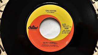 Galveston  Glen Campbell  1969 [upl. by Yngad]