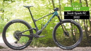 SCOTT Spark 2022 Definiert das 120mmFully mit integriertem Dämpfer den MTBRennsport neu [upl. by Thurber]