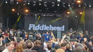 FIDDLEHEAD  Grief Motive The Years  Live at OUTBREAK FEST 2024 BEC Manchester 30062024 [upl. by Eineg]