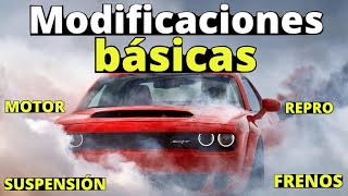 Si vas a MODIFICAR tu COCHE te recomiendo empezar por esto  Velocidad Total [upl. by Kassel940]