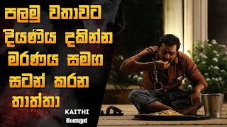 මරණයත් සමග රැයක්  Kaithi Movie Sinhala Review [upl. by Atteiram]