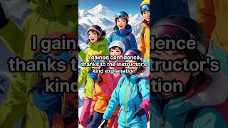 France Ski resort KPOP music experience [upl. by Anauqes145]