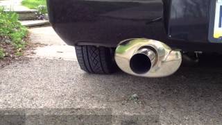 XFORCE VAREX Muffler WRX Wagon [upl. by Aniras]