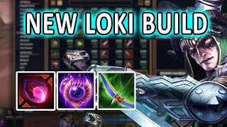 The NEW Loki Build for Solo Lane [upl. by Placeeda]