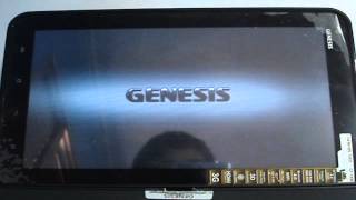 Mostrando ROMs no Genesis GT1230 1  CyandrenoGen [upl. by Suiravad134]