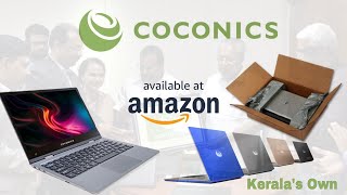 Coconics laptop amazon  കേരളത്തിന്റെ സ്വന്തം ലാപ്ടോപ്പ് Coconics laptop unboxing വാങ്ങിക്കാൻ 👇🏻 [upl. by Annoirb]