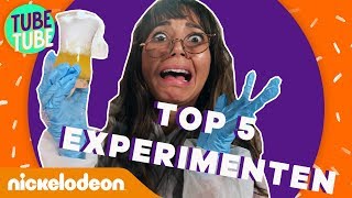 De coolste experimenten 🤓⚗️  Top 5  Nickelodeon Nederlands [upl. by Braca]