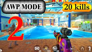 AWP Mode Android Gameplay Elite online 3D sniper action walkthrough By Android Gaming [upl. by Ijar]