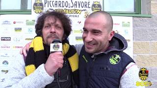 Filippo Savi dopo partita Piccardo Traversetolo vs Borgo San Donnino 11 26012020 [upl. by Karl]