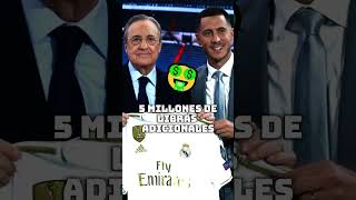 REAL MADRID STILL PAYING CHELSEA FOR EDEN HAZARD 😮 [upl. by Anitsirhk245]