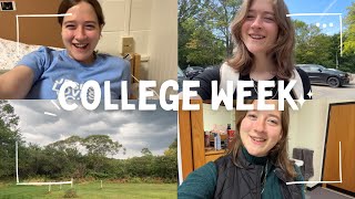 First Week of College  Vlog  Allegra amp Waverly [upl. by Sarge695]