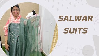 Sep 13 2024 Unstitched salwarsuits Rs 495 Shimmer Star shawl kada ernakulam 9495927289 [upl. by Aihsiym]