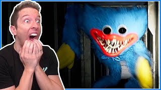 This Game Is TERRIFYING  DGR Plays Poppy Playtime Chapter 1 [upl. by Anytsirk462]