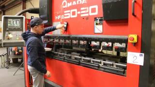 AMADA HFE 5020 Press Brake CNC 7 Axes [upl. by Okun]