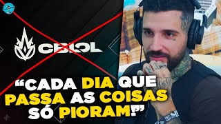 BRTT MANDA A REAL SOBRE O CENÁRIO DE LOL NO BRASIL [upl. by Biron]