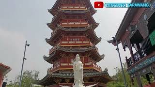 Pagoda pantjoran pik 2 chinatown jakarta utara [upl. by Rupert]