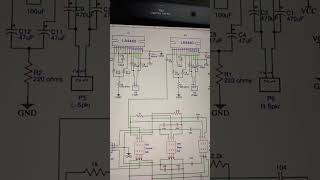 LA 4440 ic circuit diagram amplifier technique Yogesh [upl. by Annitsirhc568]