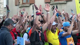 🏃‍♂️Trail  La Chaussée des Géants à Thueyts en Ardèche [upl. by Birgit]