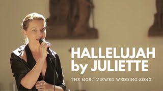 Hallelujah  Kirchliche Trauung  Live gesungen von JULIETTE  hallelujah wedding love [upl. by Ayotl]