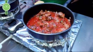 Thyas Food recette Daube de Poulet en 10 minutes [upl. by Yllod]