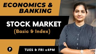 Stock Market  Basics of Stock Exchange amp Related Index  Banking  Economics  SSC amp UPSC [upl. by Hacker542]