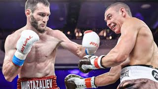 Tim Tszyu KO LOSS Vs Bakhram Murtazaliev Fight Recap [upl. by Nikkie]