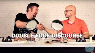 Double Edge Discourse A Wet Shave with special guest The Clean Shaver [upl. by Madison]