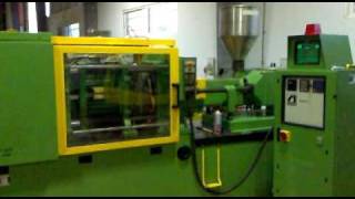 ARBURG Plastic injection moulding [upl. by Sennahoj]