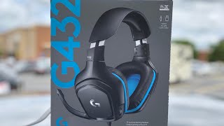 Logitech G432 Cheap but good [upl. by Nurav554]