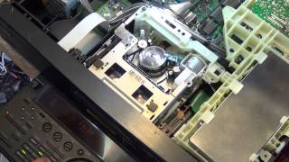 Sony EVS7000 transport repair [upl. by Aeet]