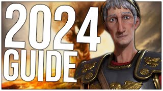 The 2024 Complete Beginners Guide to Civilization VI [upl. by Enait116]