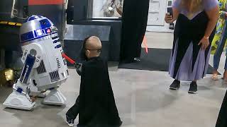 Dont hit R2D2 its all in the timing [upl. by Arata]